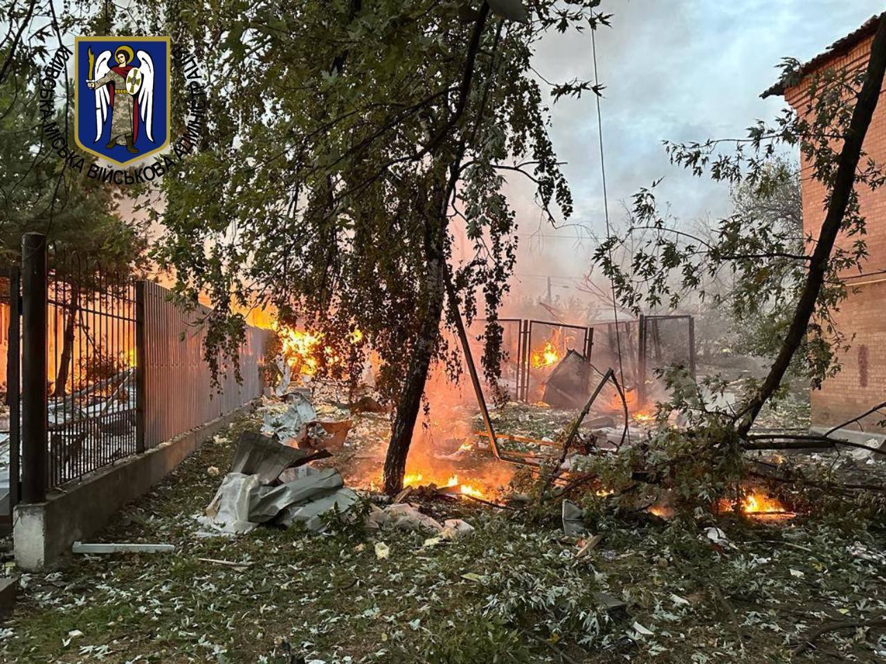 Russia launched a massive attack on Ukraine on the International Day of Peace: there is destruction, deaths and injuries in various regions. Photos and videos