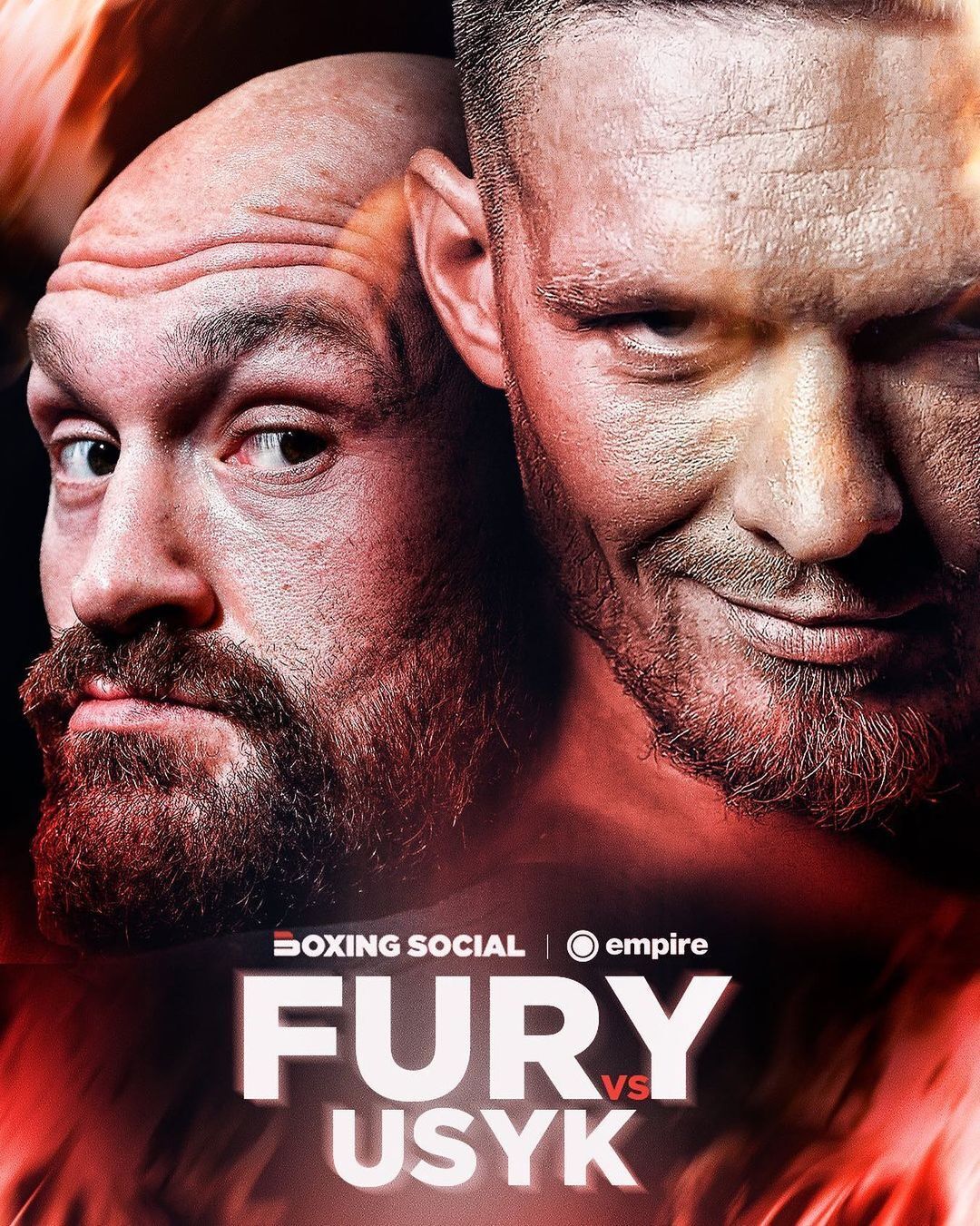 Tyson's team made a loud announcement of the Usyk-Fury fight