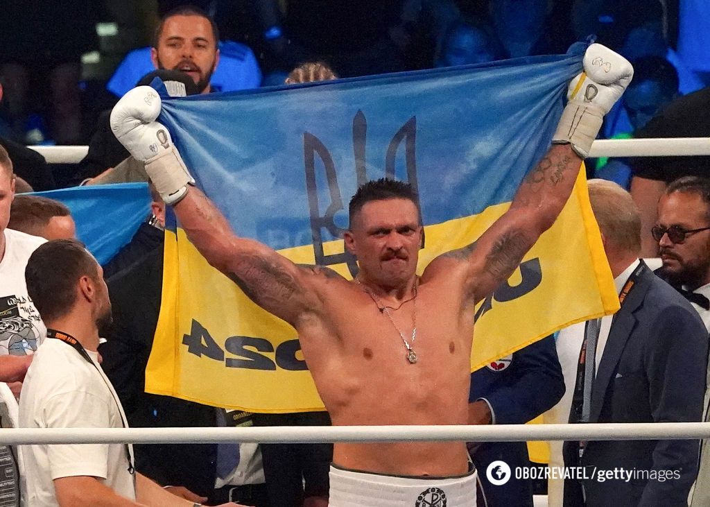 Tyson's team made a loud announcement of the Usyk-Fury fight