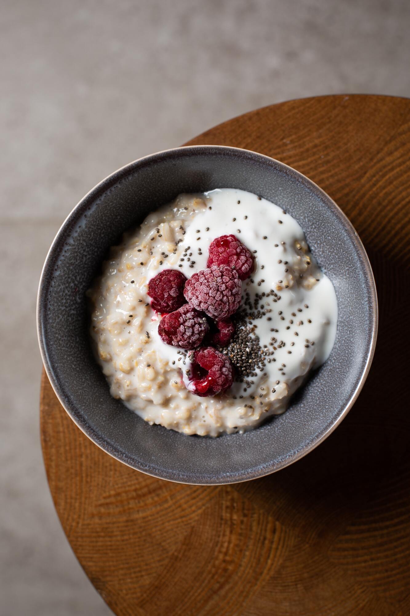 Delicious, healthy porridge