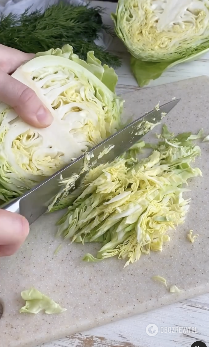 What to cook from cabbage