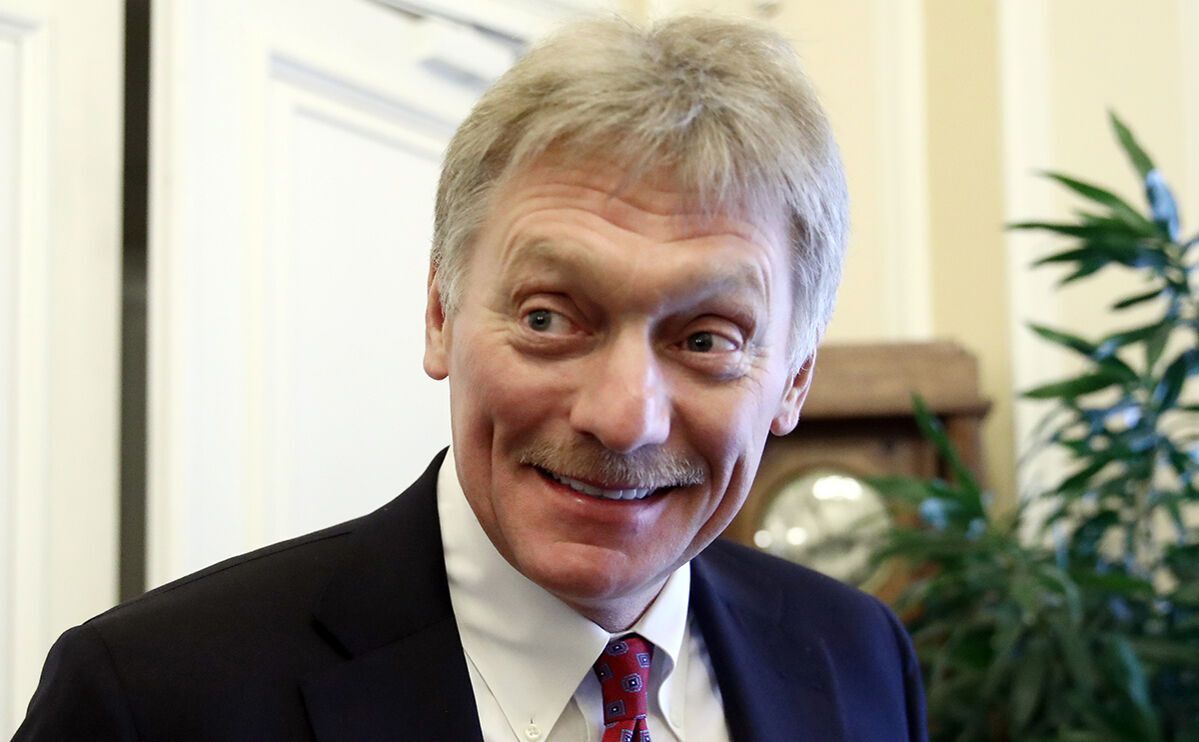 Peskov said world sport is suffering because of Russia's suspension