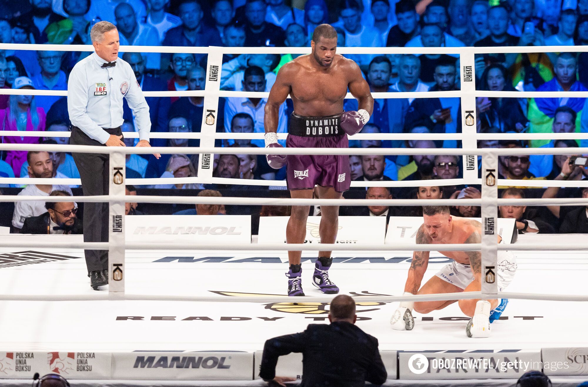 ''He was exposed'': what happened in the Usyk-Dubois fight. Video