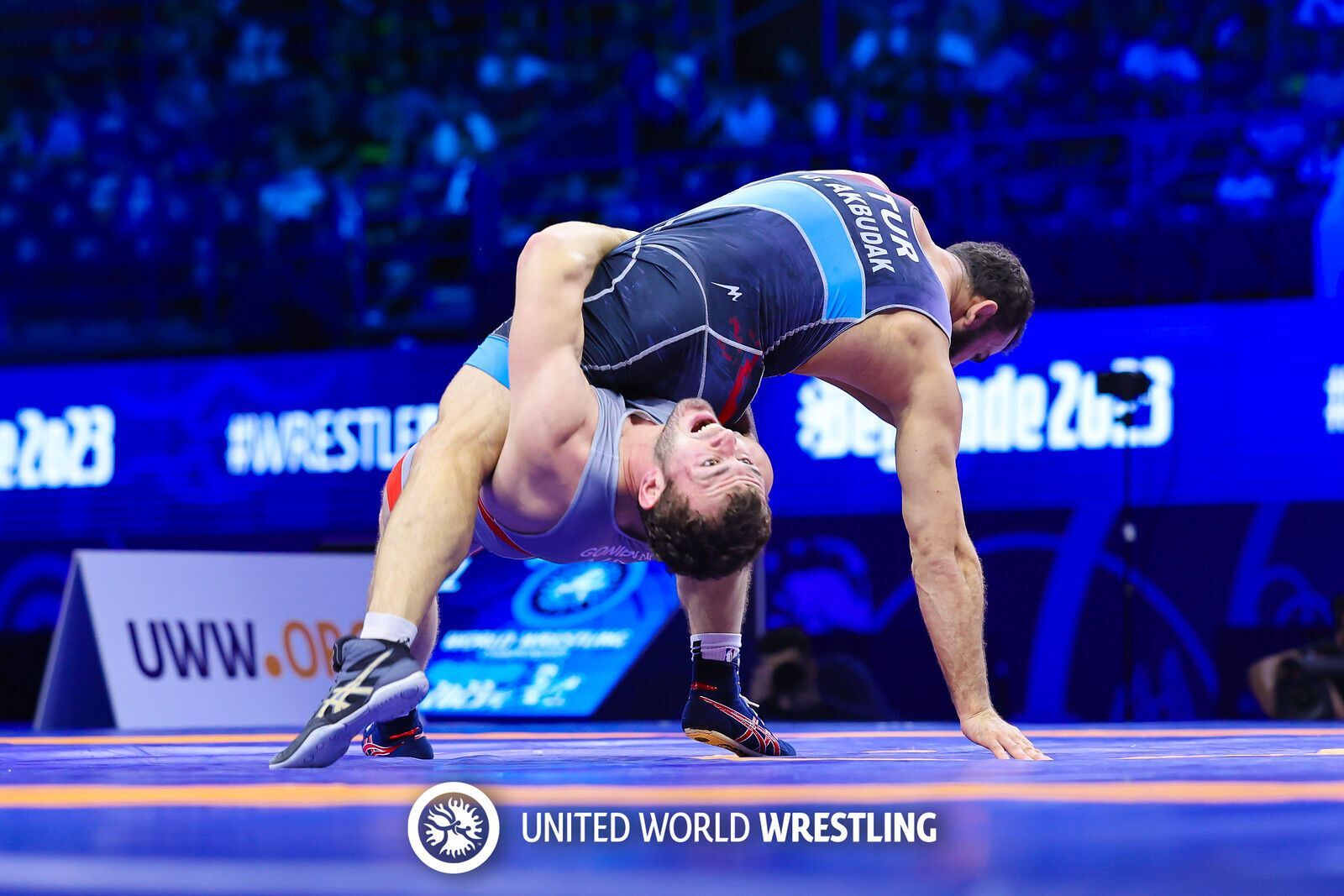 Ukrainian wrestler showed his attitude towards Russians at the World Championships