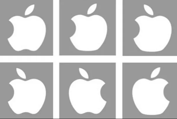 Only 1% of people remember what Apple's iconic logo looks like