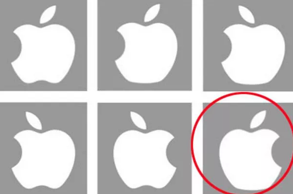 Only 1% of people remember what Apple's iconic logo looks like