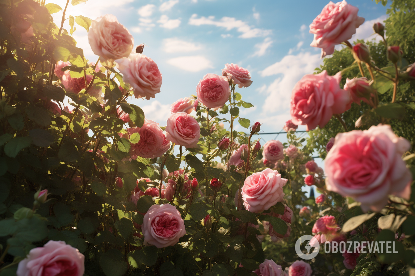 How to save roses from this fall disease