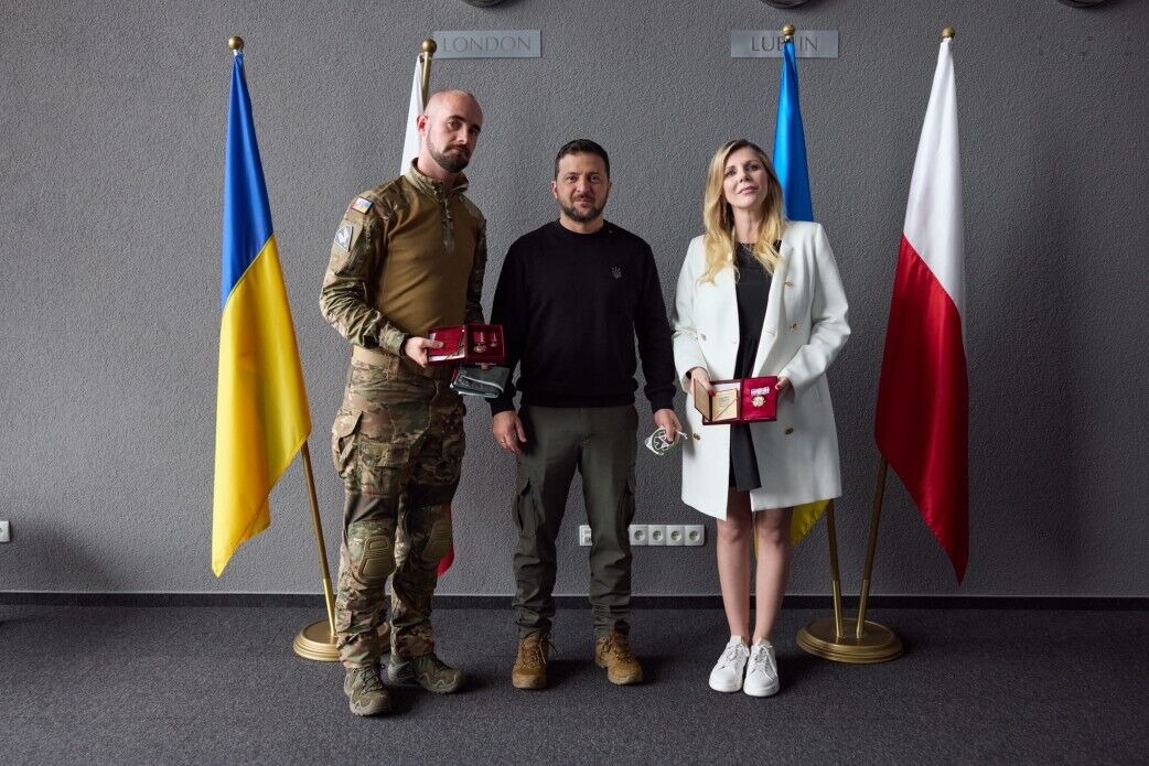 Zelensky visited Lublin on his way to Ukraine and thanked Poland for support and solidarity. Video