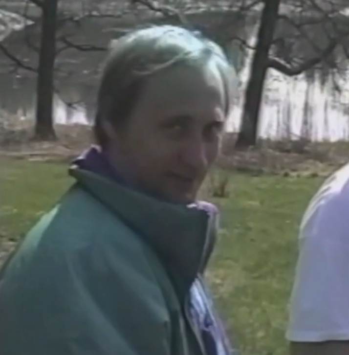 The media showed a unique video of a shorty Putin hiding his face and joking during a vacation in the 90s in Finland