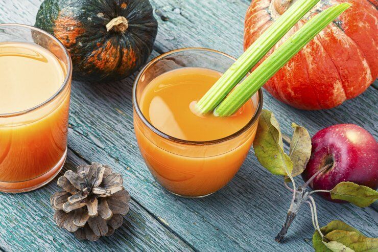 How to pickle pumpkin juice