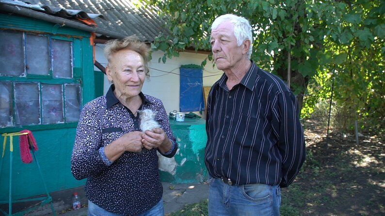 Putinist Volochkova has an uncle in Ukraine: he lives without electricity and water in a frontline village
