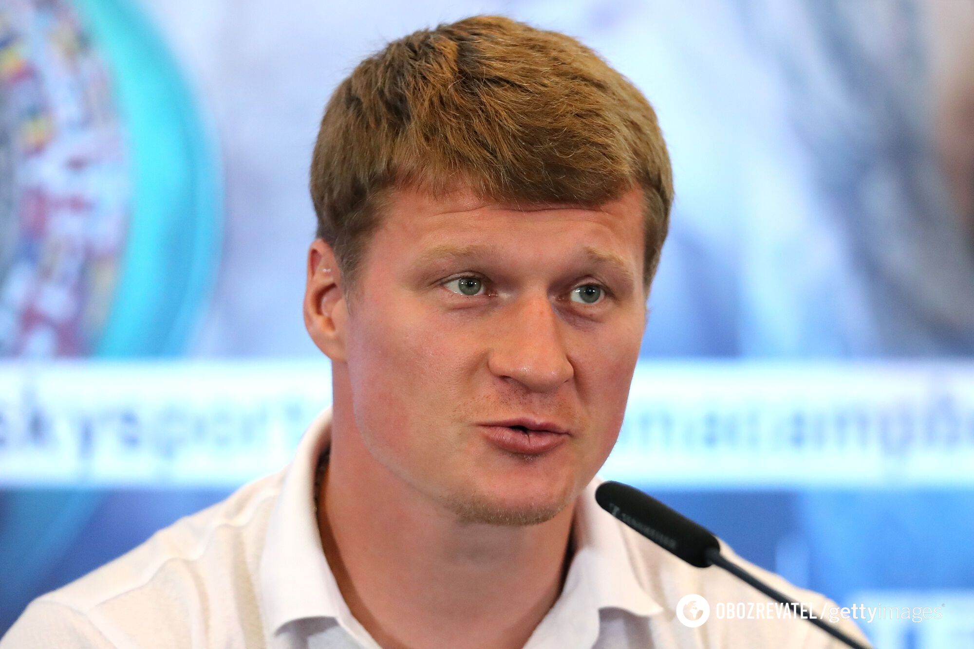 ''The roof has gone off'': Povetkin says Usyk ''shows Americans how to shoot in Crimea''