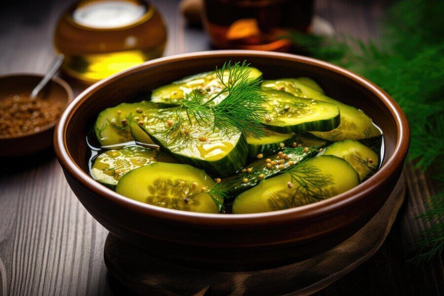 A quick way to prepare lightly salted cucumbers: you can eat in 50 minutes