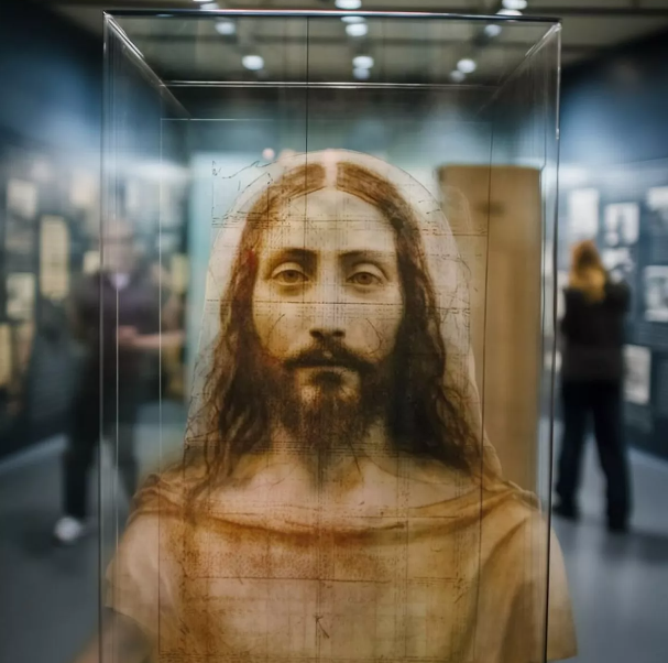 Neural network studies the Shroud of Turin and shows the ''real'' face of Jesus. Photo