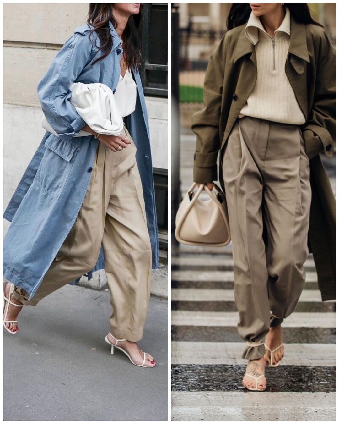What to wear with sandals in the fall and still look stylish. 5 unexpected outfits