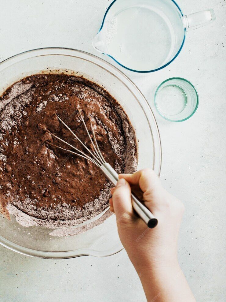 Classic truffle cake: how to prepare in 50 minutes