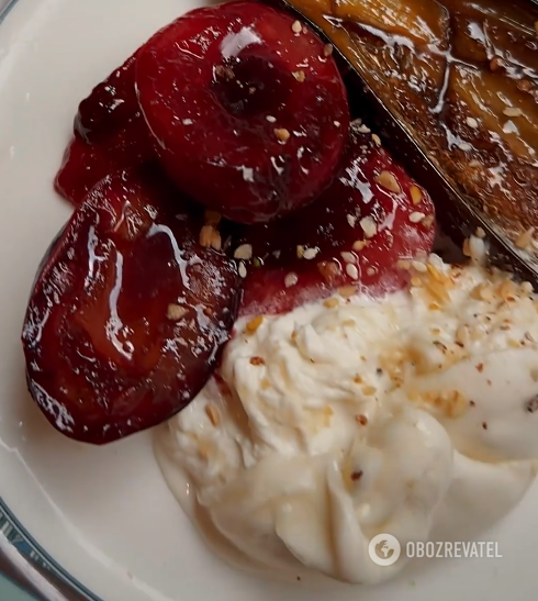 Spicy eggplant teriyaki with plums: how to prepare a seasonal appetizer