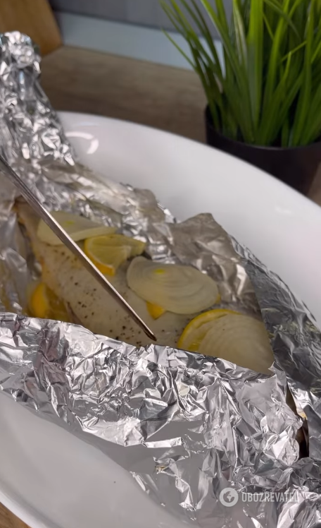 How to bake mackerel to make it juicy 