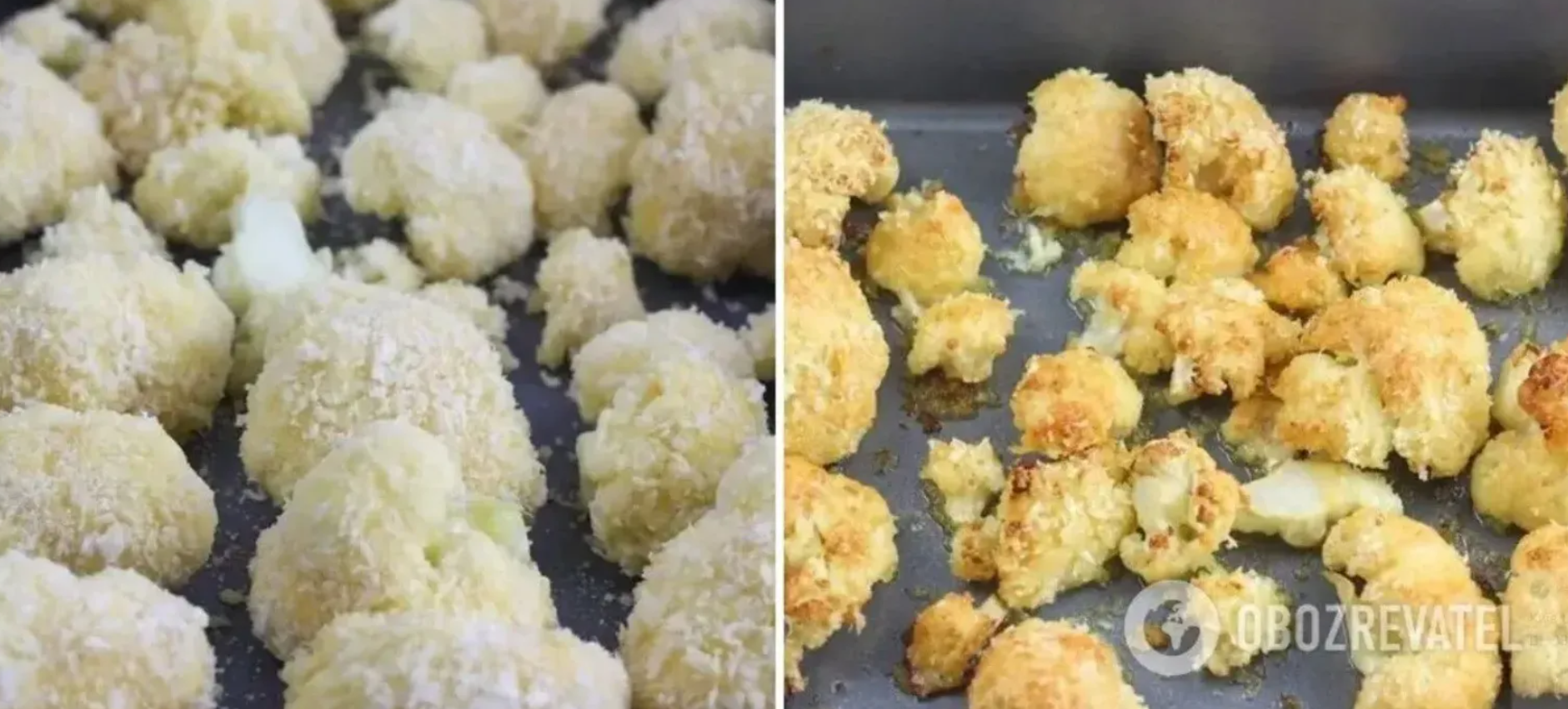 How to bake cauliflower deliciously