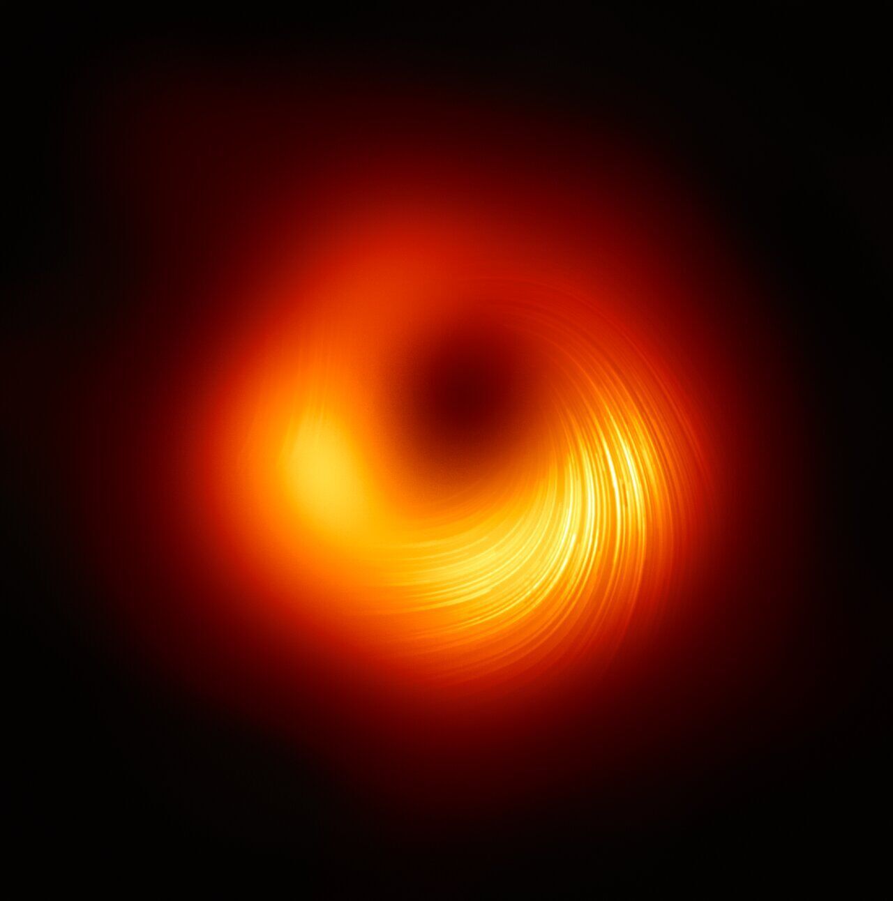 The largest black hole known to mankind is rotating: first ever evidence found