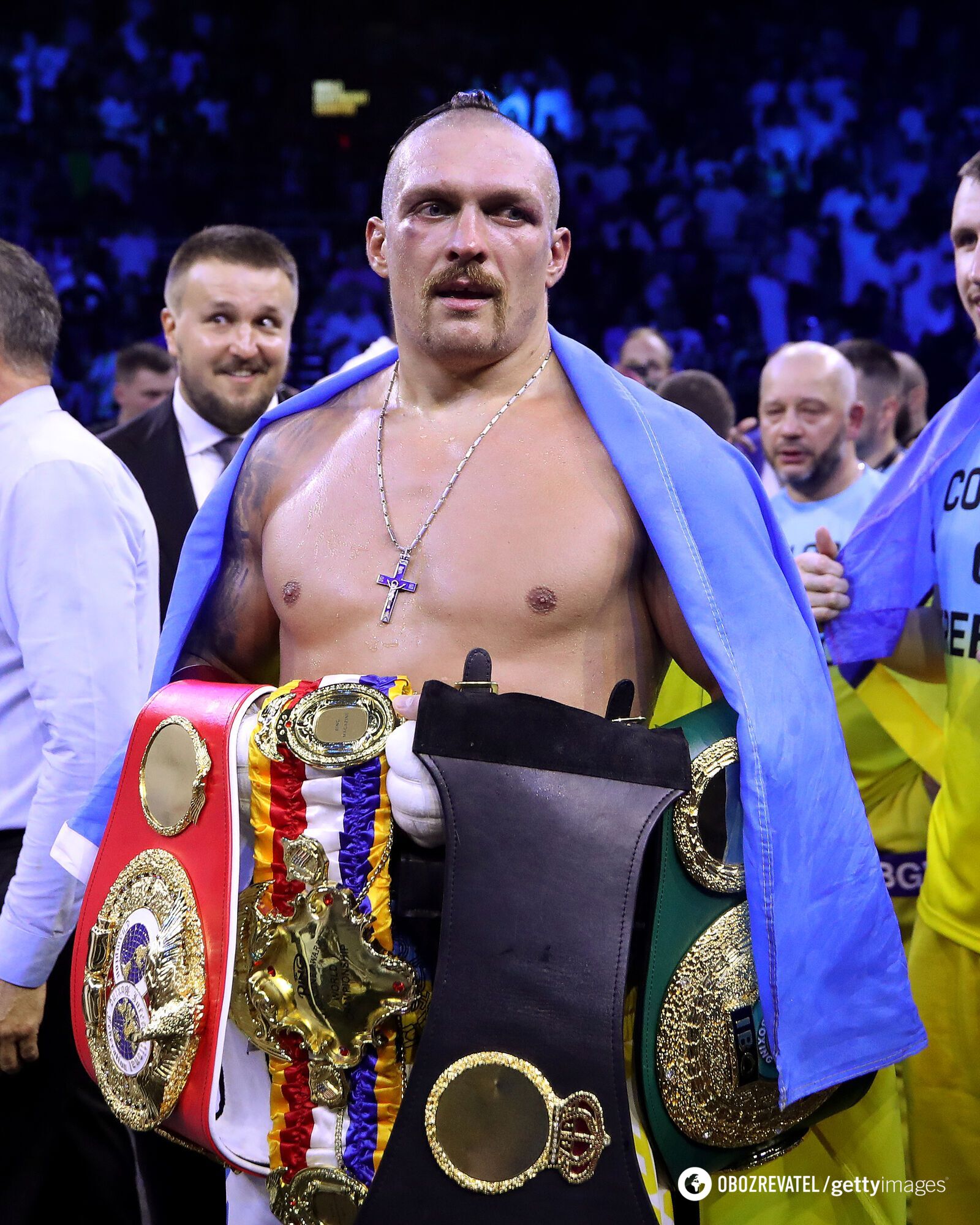 ''Money and sex'': Tyson Fury's new dramatic statement on the fight with Usyk
