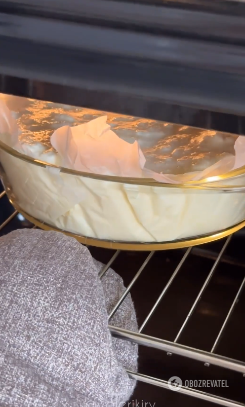 Fluffy cake without flour, like a cloud: what to make a simple dough from