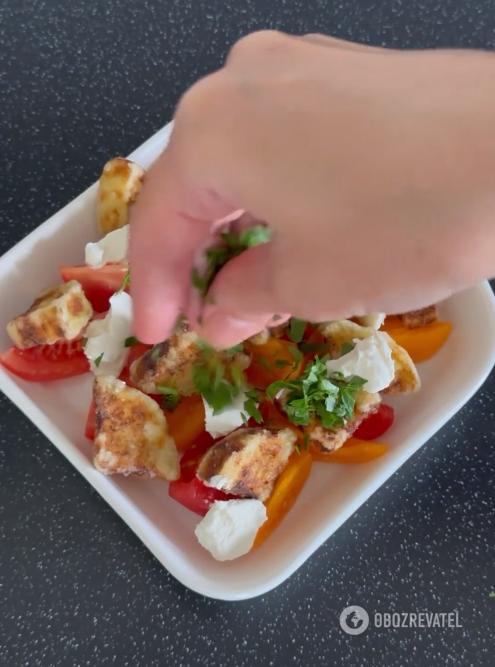 Spectacular salad with crispy eggplant: how to prepare a seasonal appetizer