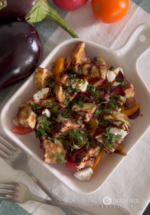 Spectacular salad with crispy eggplant: how to prepare a seasonal appetizer