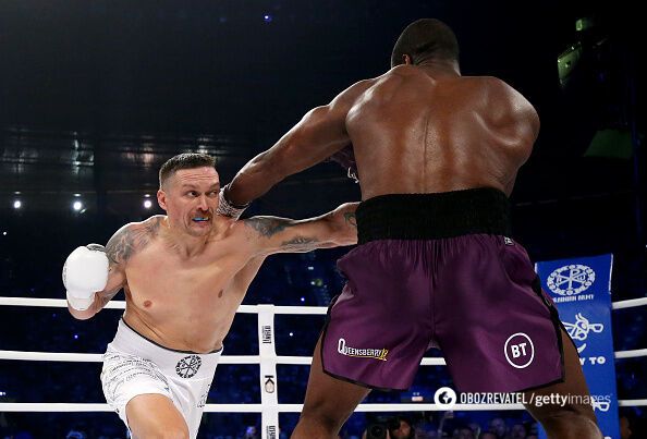 Not a kick between the legs. Named the main problem that ruined the whole fight Usyk - Dubois