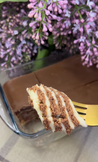 Leniwy deser biszkoptowy bez pieczenia: smaczniejszy niż jakiekolwiek ciasto