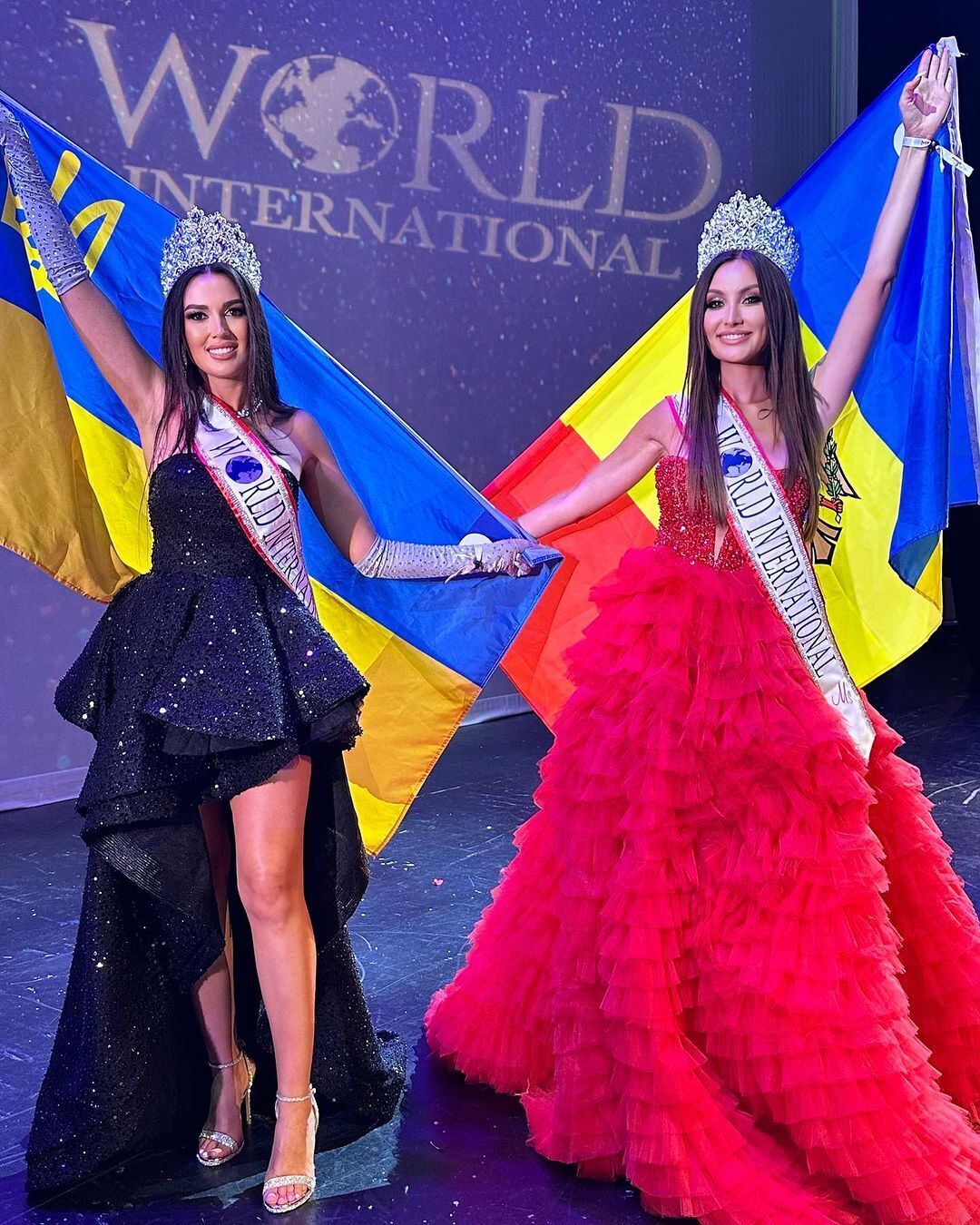 Holding hands with the Russian: the winner of ''Mrs. World 2023'' from Kherson got into a loud scandal. Photo