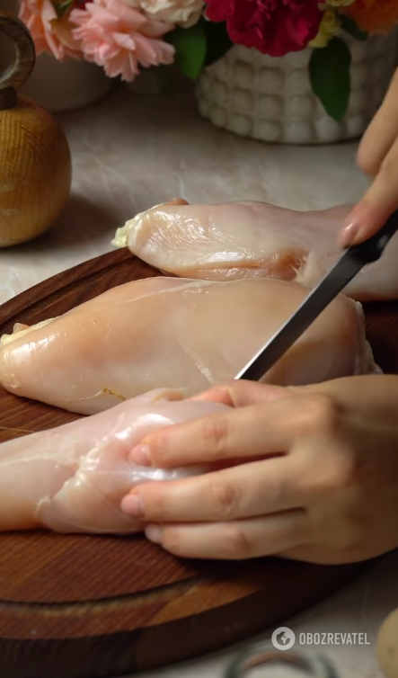 How to make diet and dry chicken fillet juicy: sharing the easiest technology