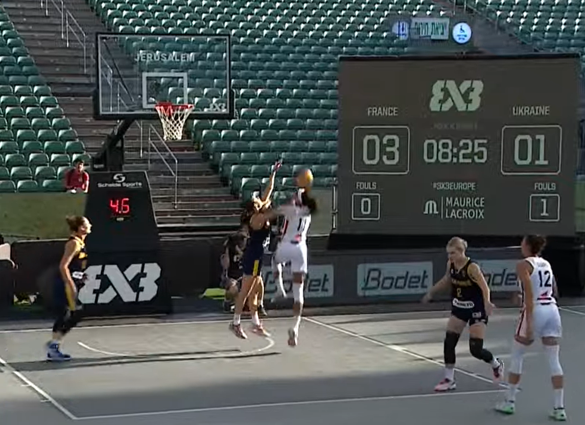 Ukraine loses to reigning champions at the start of EuroBasket 3x3