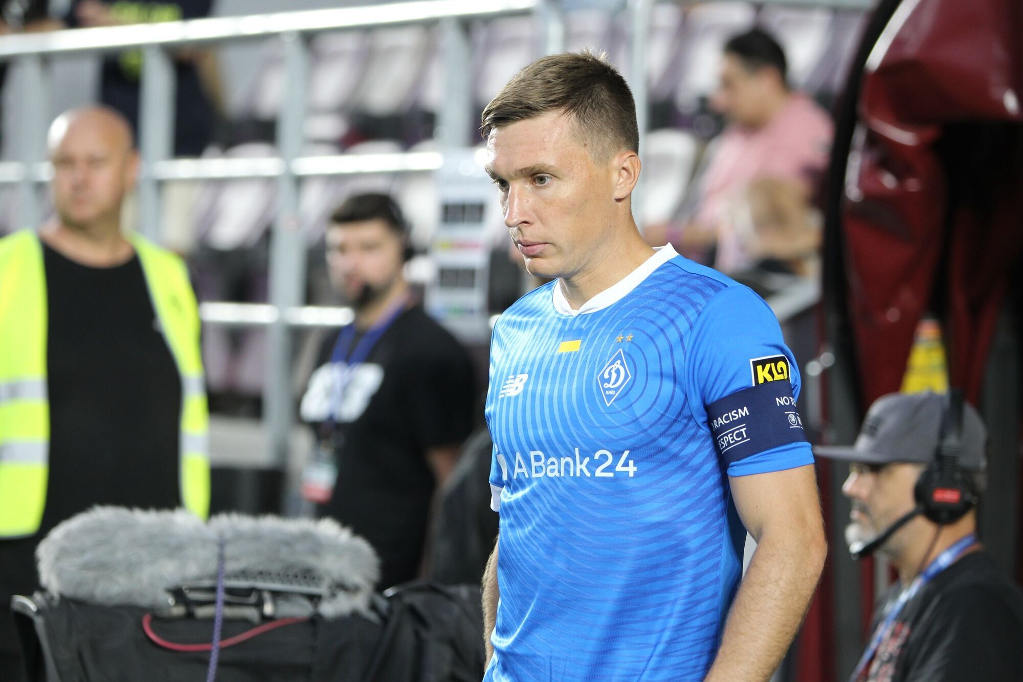 The former Dynamo captain has a rival in his new club who refused to play for Ukraine for the sake of Russia