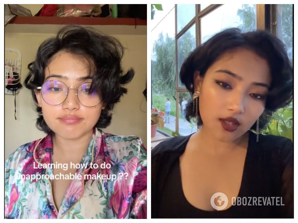 How Unapproachable Makeup became a TikTok trend and why it scares men away. Photo and video