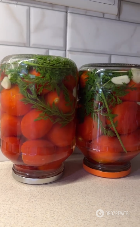 How to prepare tomatoes for winter without sterilization: sharing the technology