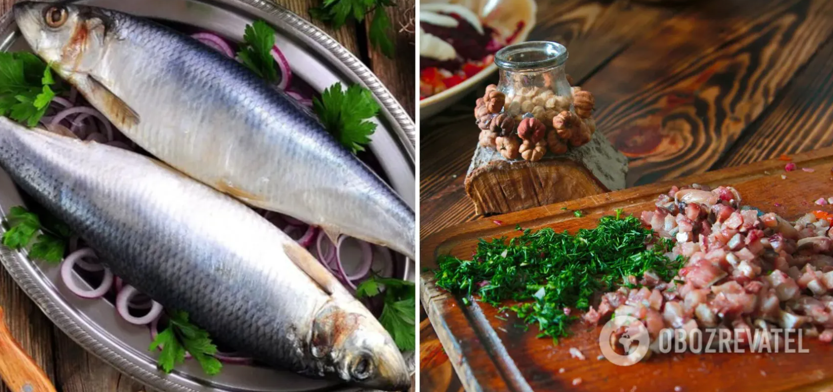 What to make with herring