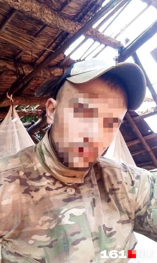 Private military company mercenary who was beaten up in Bataysk