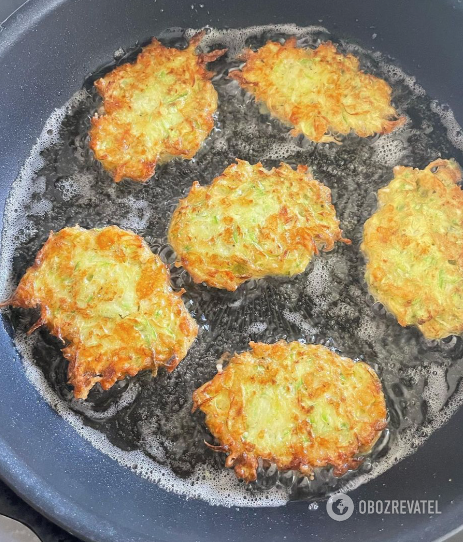 Fried fritters