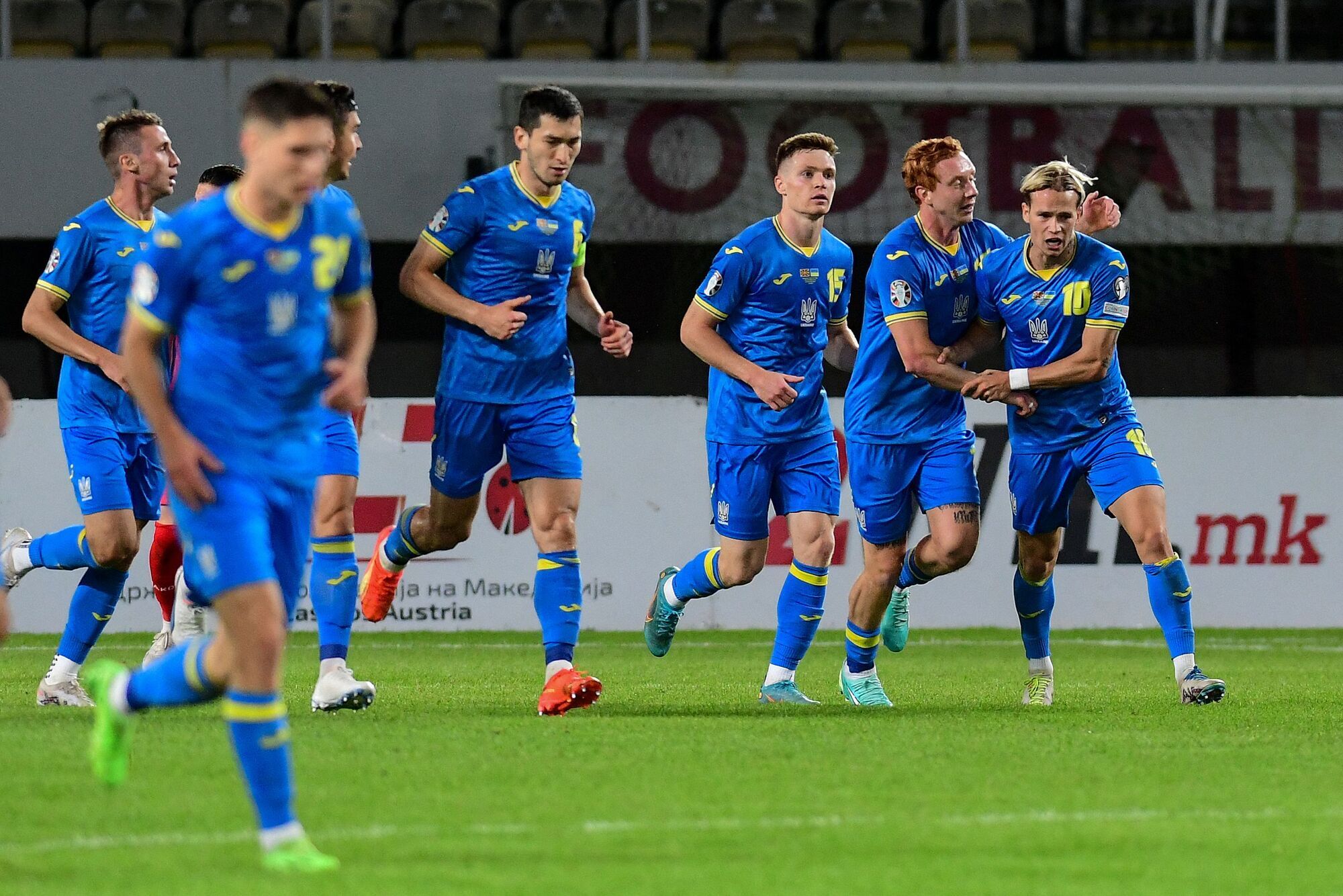 Ukraine national team lost another Dynamo leader before the match with England