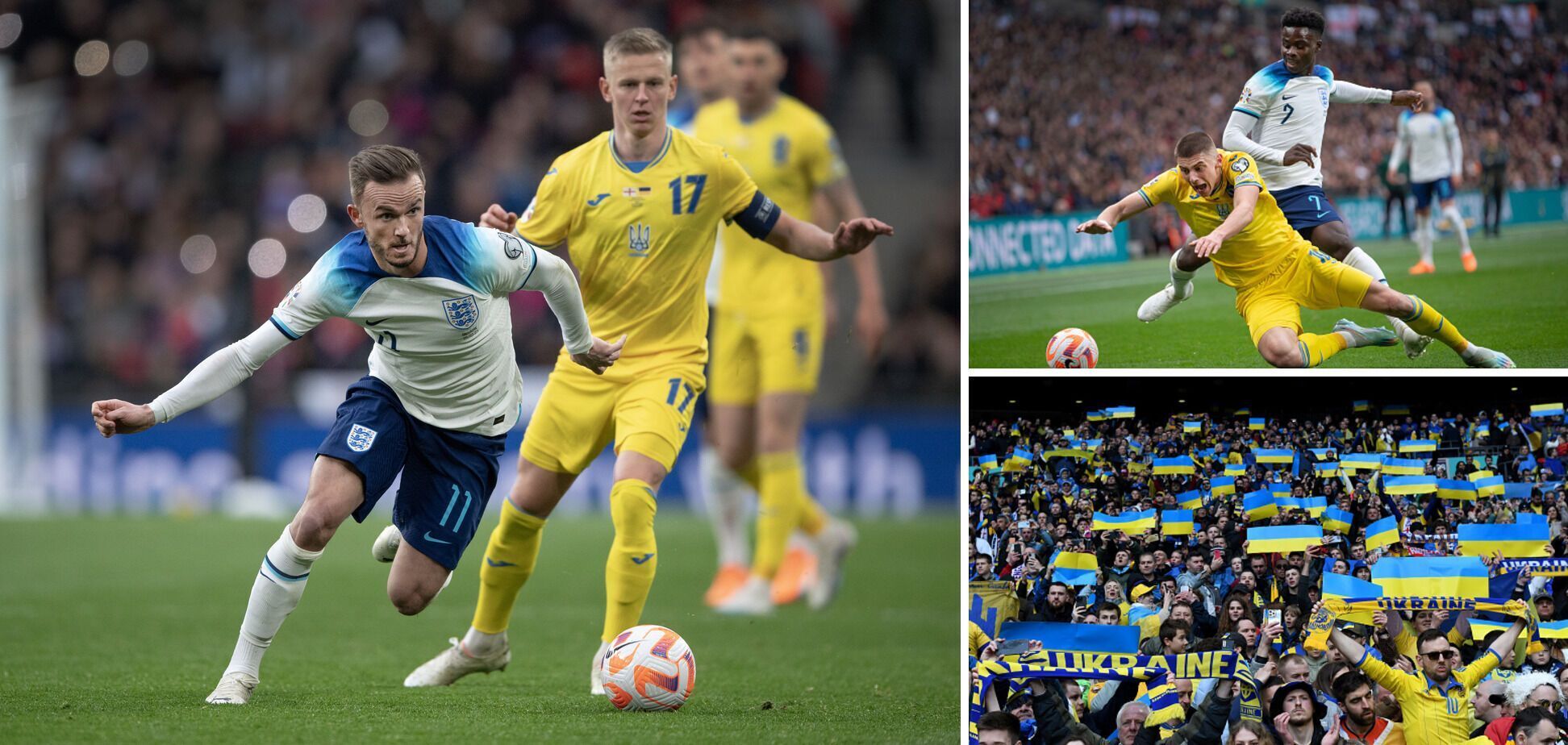 Rebrov excluded three players from Ukraine's squad before the match with England