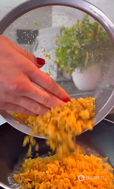 How to cook bulgur in an unusual way without boiling