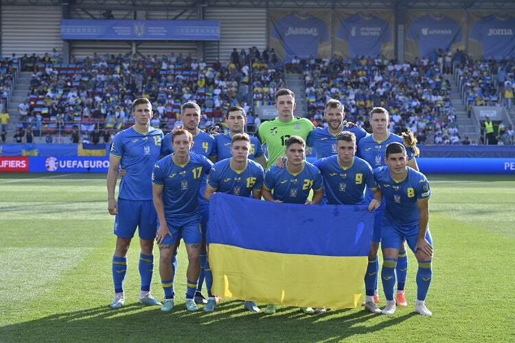 Bookmakers predicted the result of the match between Ukraine and England 