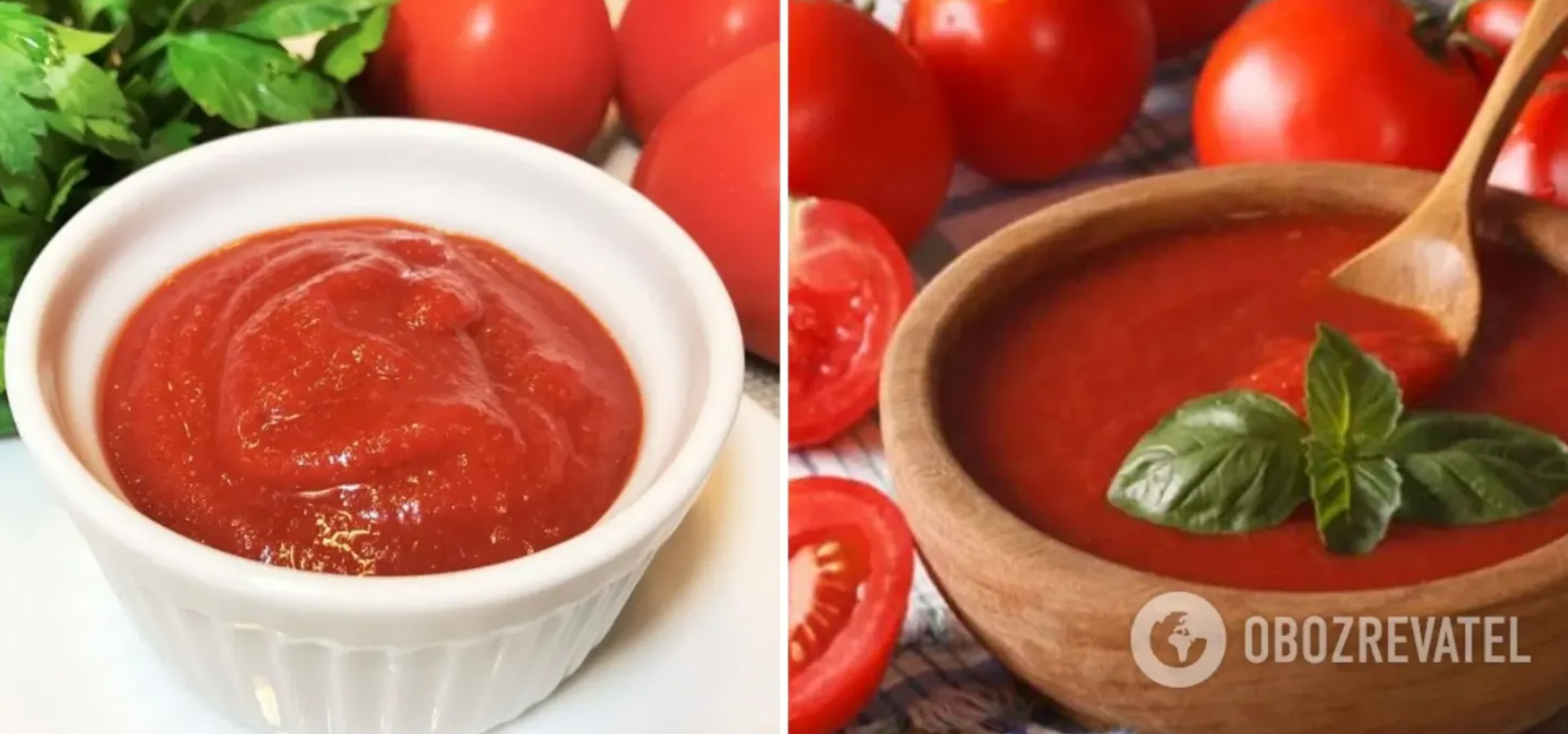 How to make ketchup for winter.