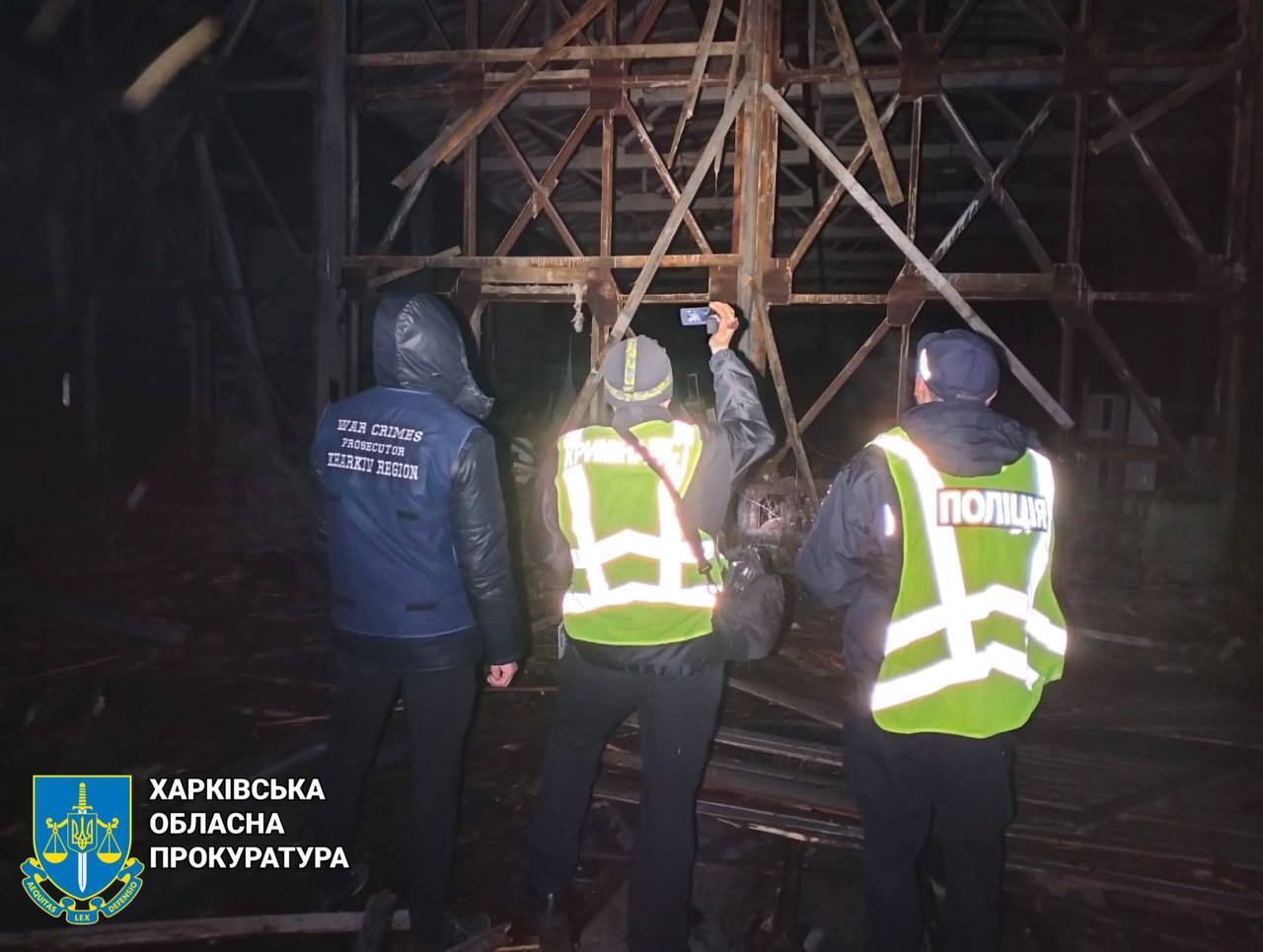 Okupanci atakują infrastrukturę cywilną