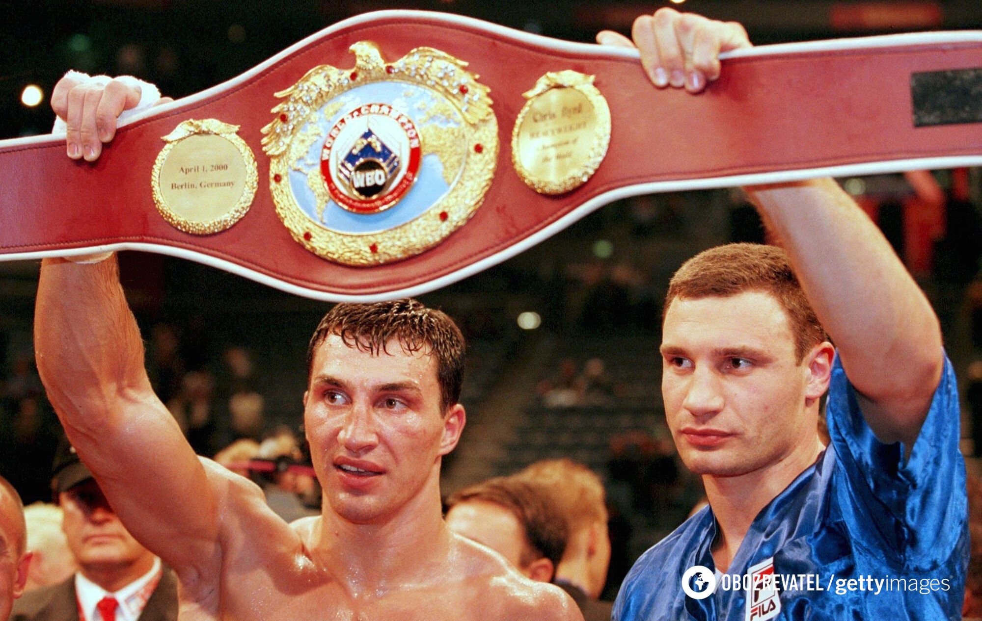 ''He did it on purpose'':  Russian accused Klitschko that the Ukrainian ''ruined boxing''