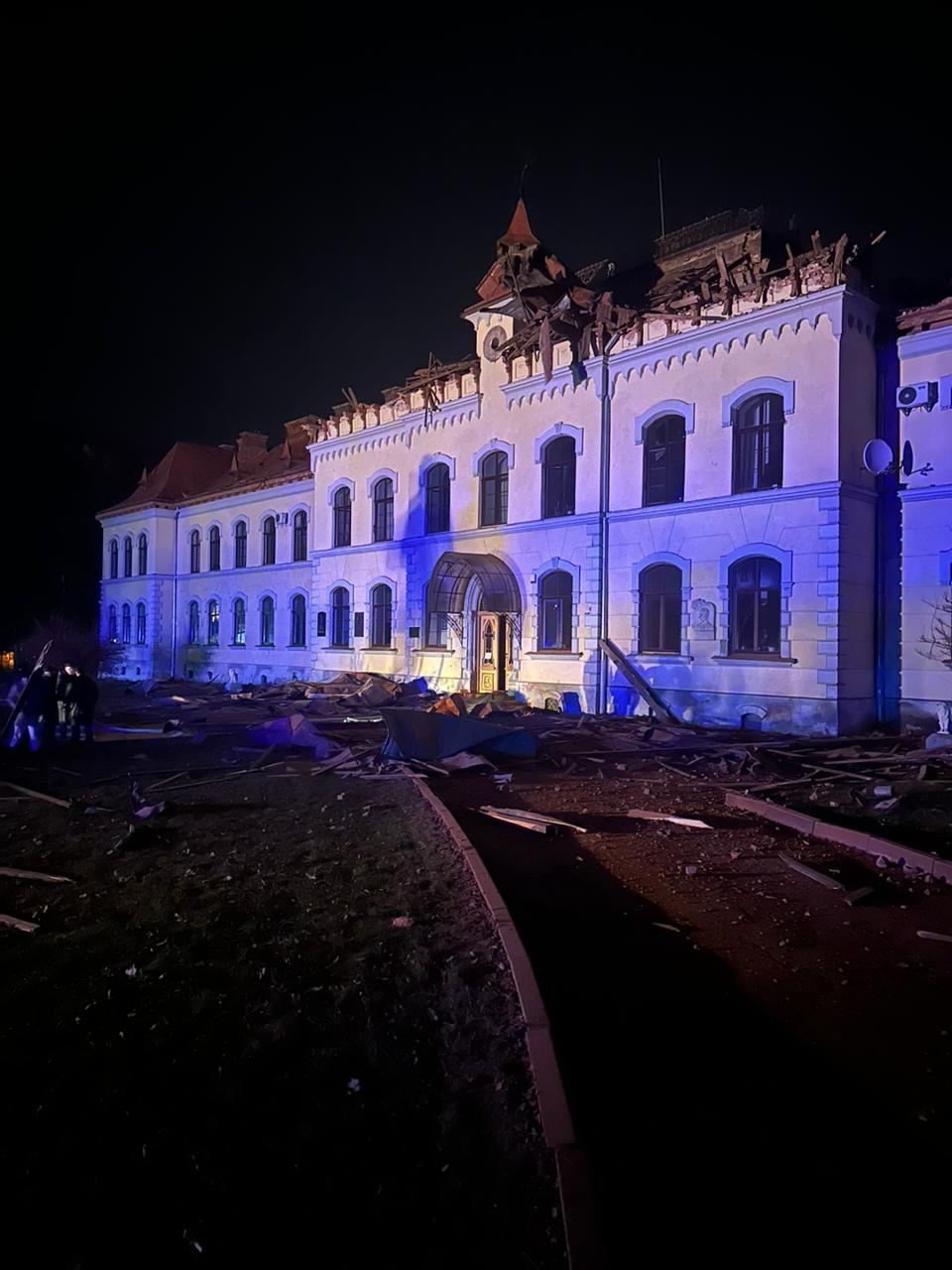 Attacked by drones: the occupiers destroyed the Shukhevych Museum in Lviv and damaged the university in Dublin where Bandera studied. 