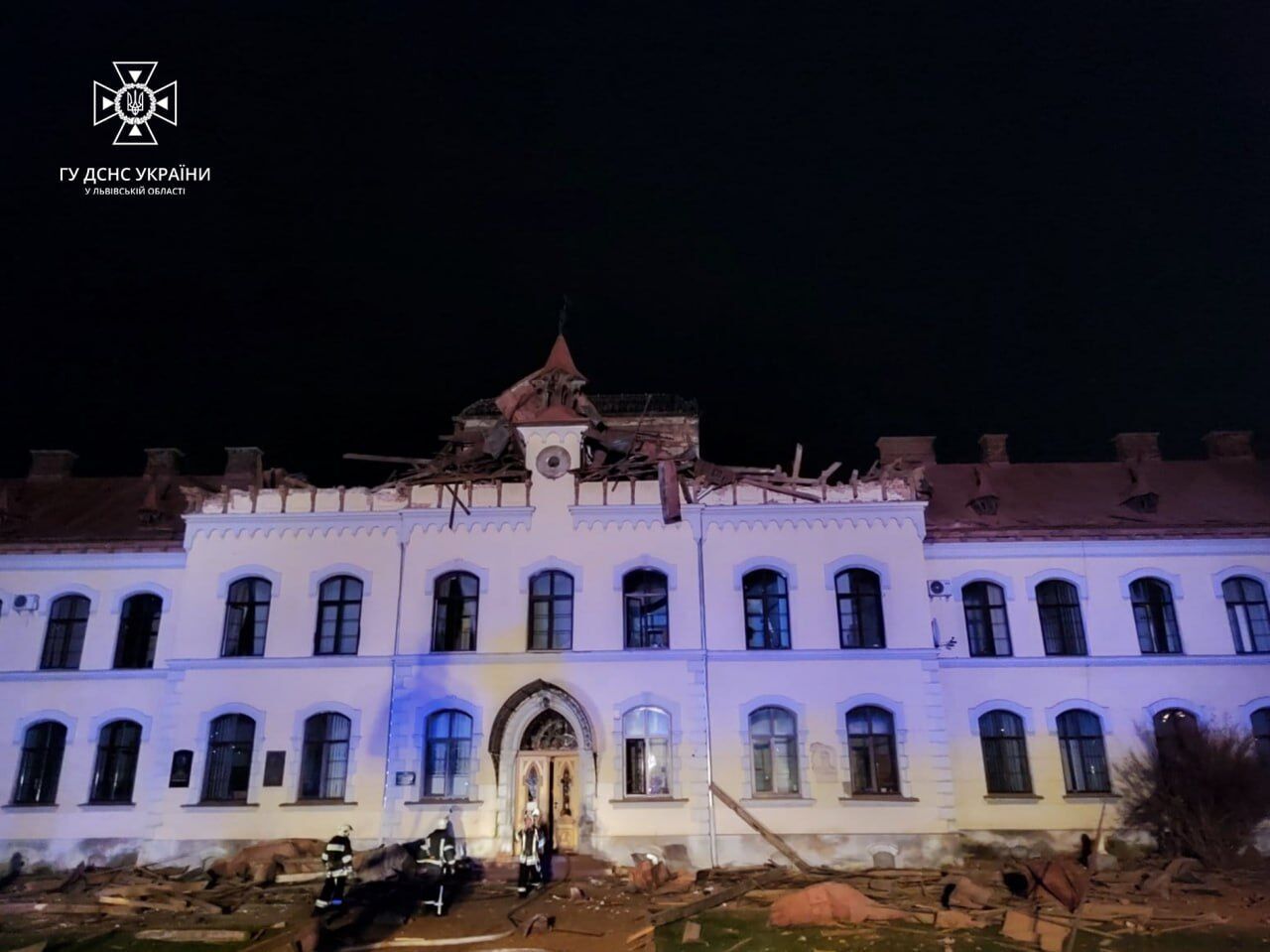 Attacked by drones: the occupiers destroyed the Shukhevych Museum in Lviv and damaged the university in Dublin where Bandera studied. 