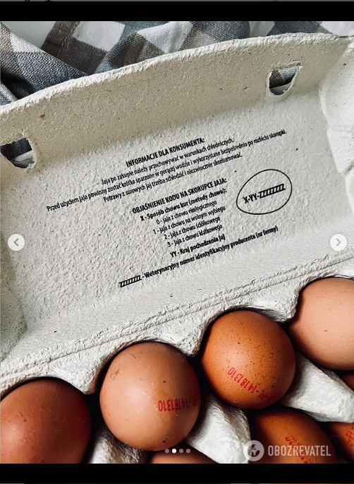 How to choose quality eggs by number: what the mark means