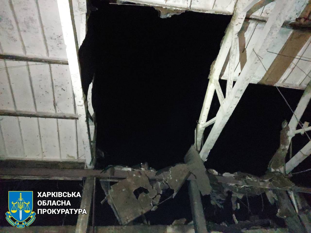 Russians attacked Kharkiv region: Chuhuiv was shelled with S-300 missiles. Photo